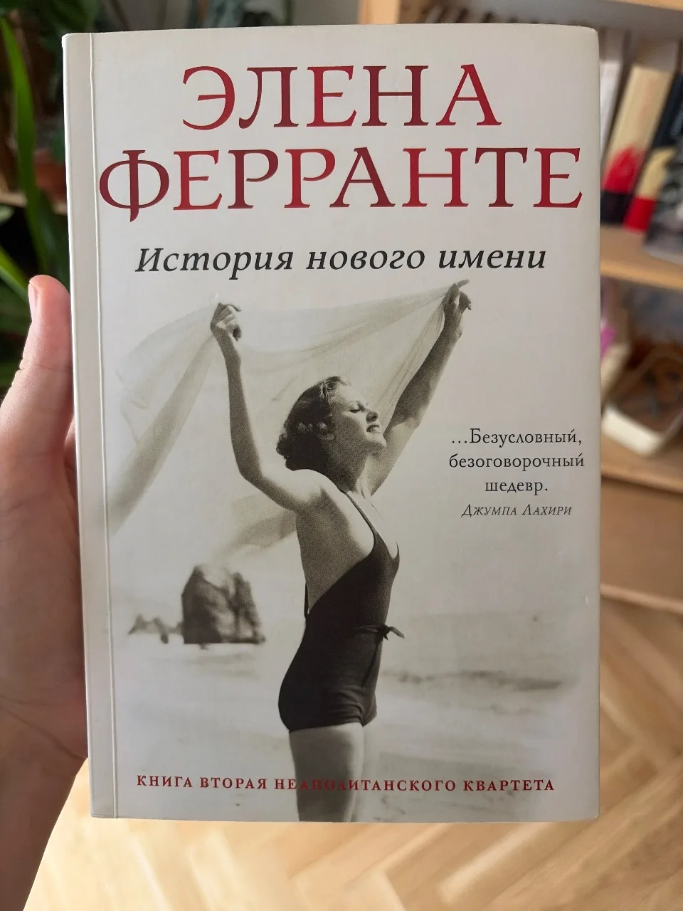 История нового имени (Книга 2 из цикла «Неаполитанский квартет»)